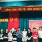 TRAO PHẦN THƯỞNG KHUYẾN HỌC