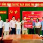 MTTQ XÃ QUẢNG ĐẠI PHÁT ĐỘNG ỦNG HỘ ĐỒNG BÀO LŨ LỤT SAU BÃO SỐ 3