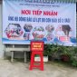 BAN CÔNG TÁC MẶT TRẬN 5 THÔN TRÊN ĐỊA BÀN XÃ QUẢNG ĐẠI VẬN ĐỘNG ỦNG HỘ ĐỒNG BÀO LŨ LỤT