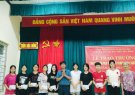 TRAO PHẦN THƯỞNG KHUYẾN HỌC