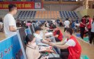 THAM GIA HOẠT ĐỘNG HIẾN MÃU TÌNH NGUYỆN