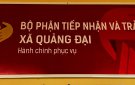 KẾ HOẠCH TUYÊN TRUYỀN VỀ CÔNG TÁC CCHC NĂM 2023, XÃ QUẢNG ĐẠI