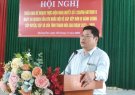 HỘI NGHỊ TRIỂN KHAI NQ 1238/NQ--UBTVQH15 của Ủy ban Thường vụ Quốc hội 
